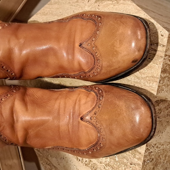 Gucci vintage brogue tall boots 8.5 - Picture 5 of 11